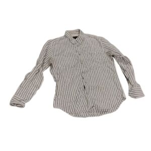 Rag & Bone Mens Striped Button Down Shirt Fit 2 Sz M